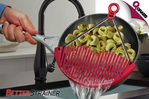 For QR25, Save the Kitchen Sink with a Better Strainer! (QR45 Value)